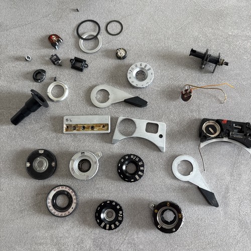 Leica leicaflex spare parts - leicaflex,