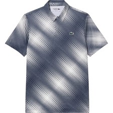 LACOSTE DH5175 Mens Polo Shirt Summer Golf Top Short Sleeve Printed T Shirt Logo