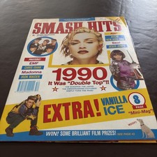 Smash Hits Magazine Madonna