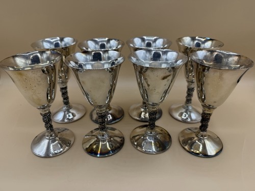 New vintage silver plated - 8,