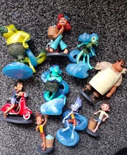 Disney Pixar Luca Rare Figure Set