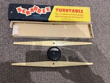 Vintage Metal Scrabble