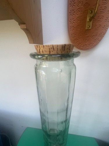 Retro tall glass spaghetti - tall,