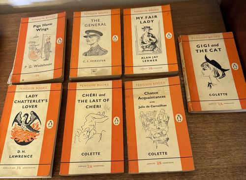 Penguin fiction vintage - 7,