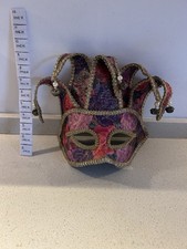 Venetian Jester Mask