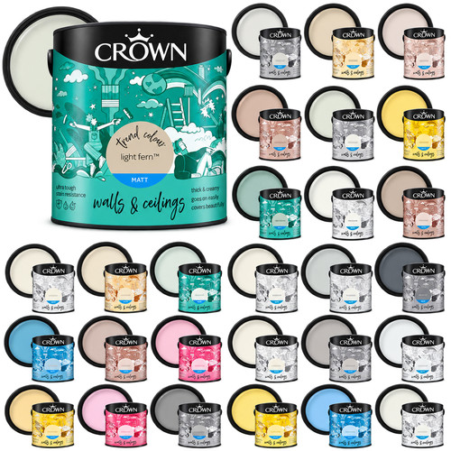 Crown paint matt - crown,