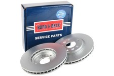 BORG & BECK BBD5363 Brake Disc