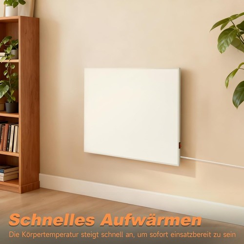 Electric glass panel heater - electric,