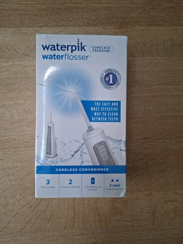 Waterpik water flosser new - flosser,
