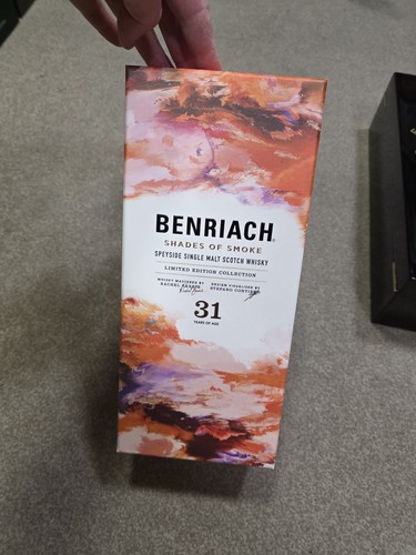Rare benriach year old - rare, 31