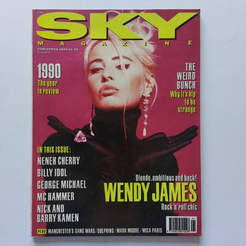 Wendy james sky - james,