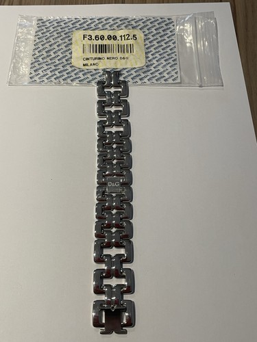 Cinturino nero milano - d&g,
