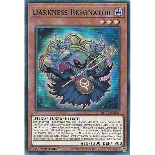 Blzd en001 darkness resonator - blzd-en001,