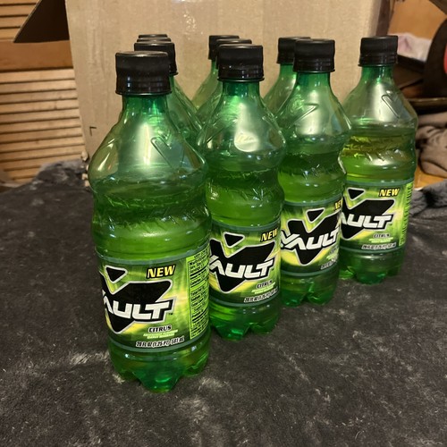 Vintage vault soda bottle - vault,