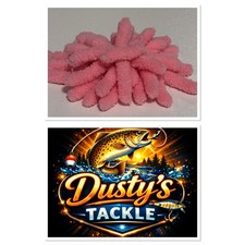 30 Pink Wotsit Mop Chenille