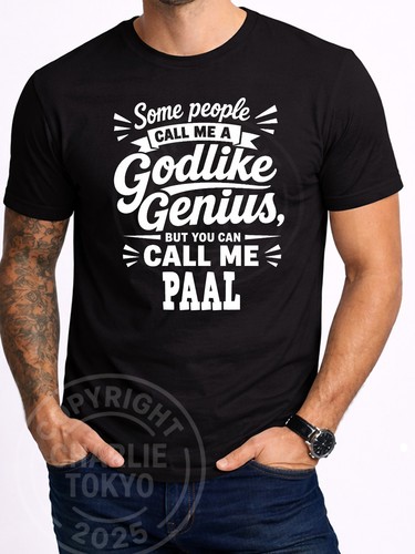 Paal godlike genius black - godlike,
