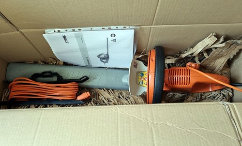 Stihl electric hedge - electric, trimmer