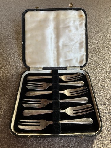 Vintage boxed set silver - set, of