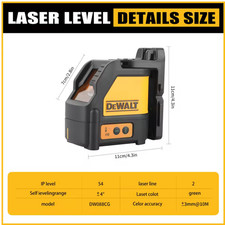 DEWALT DW088CG green laser