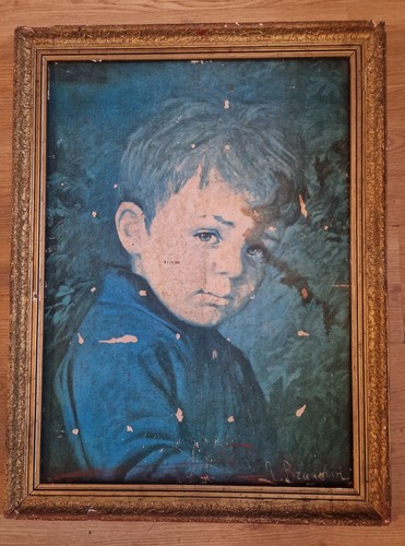 Crying boy distinctive - crying,