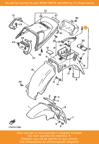 Yamaha rivet blind - yamaha, rivet,