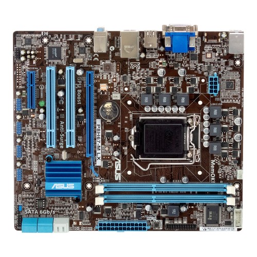 Mainboard asus p8h67 lx - asus,
