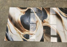 Gold/ Black/ Cream River