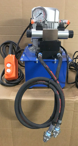Electric hydraulic pump - hydraulic,