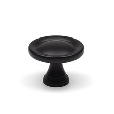 Matt Black Cabinet Knob