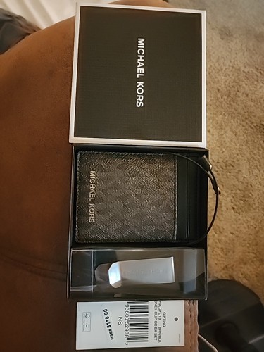 Michael kors men card - men's, holder