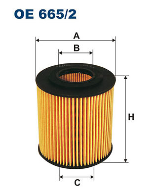 New oil filter for - filter, mazda:6