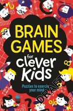 Brain Games For Clever Kids By Gareth Moore, Chris Dickason