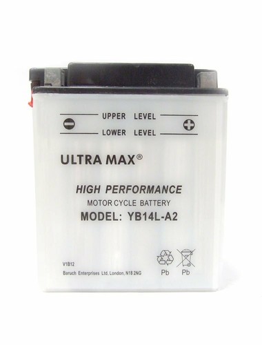 Ultramax yb14l gel battery - yb14l-a2,