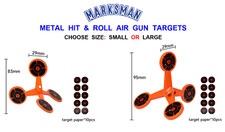 Marksman metal hit roll - hit, &
