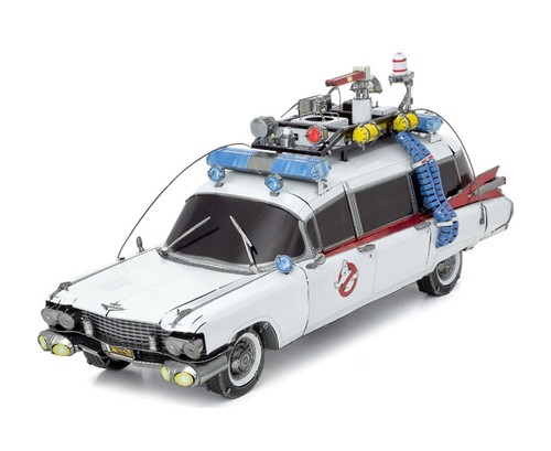 Metal earth ghostbusters - earth,