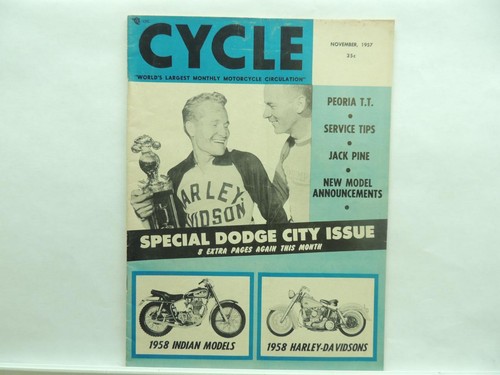 Nov 1957 cycle - cycle, jack