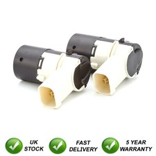 2X FOR PEUGEOT 207 307 308 1007 PDC PARKING REVERSE SENSOR FRONT REAR 2PS0103S