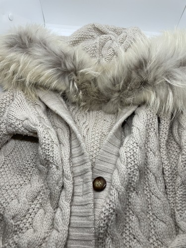 Real fur jacket cashmere - fur,