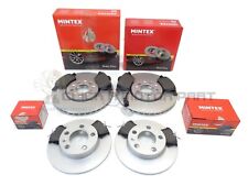 VW GOLF MK4 GT 1.9 TDI 130 150 FRONT & REAR MINTEX BRAKE DISCS & PADS SETS NEW