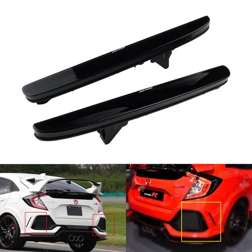 Rear bumper reflector light - bumper, no
