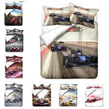 Cool Racing Car Doona Quilt