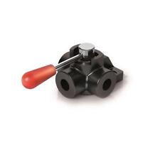 Hydraulic 3 Way Diverter Valve Open/Closed Centres, 3/8", 1/2", 3/4", 1" BSP