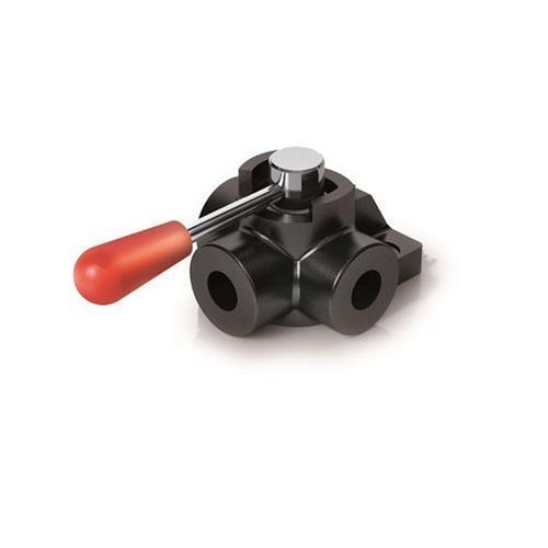 Hydraulic way diverter valve - hydraulic,