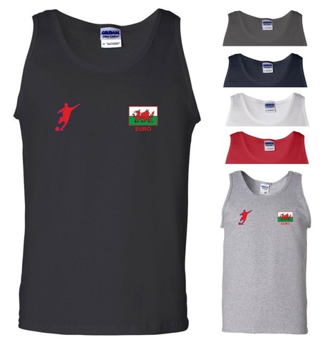 Wales football vest welsh flag - wales,