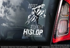 Steve hizzy hislop car - -,