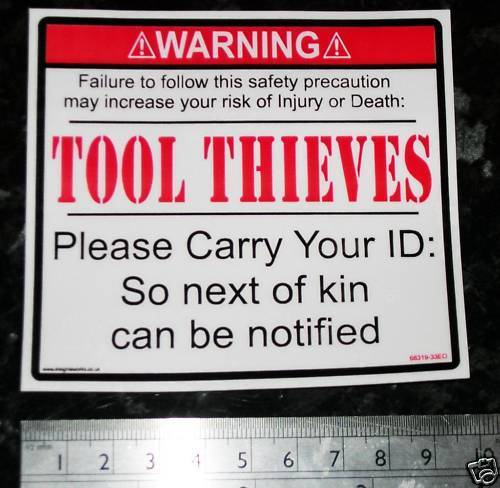 Fun toolbox tool sticker - tool, id