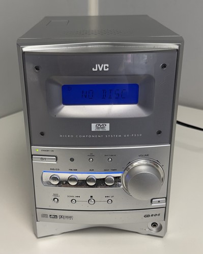 Jvc p550 dvd stereo - jvc, ux-p550