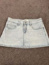 Hollister Denim Skort Size