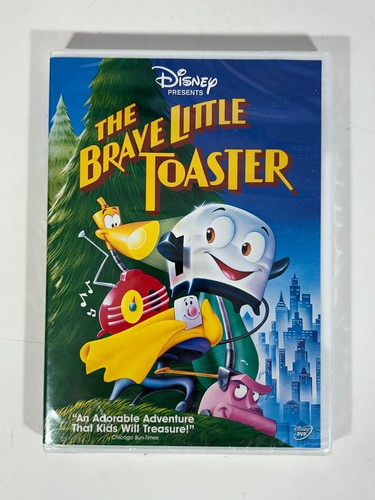 Brave little toaster - brave, dvd
