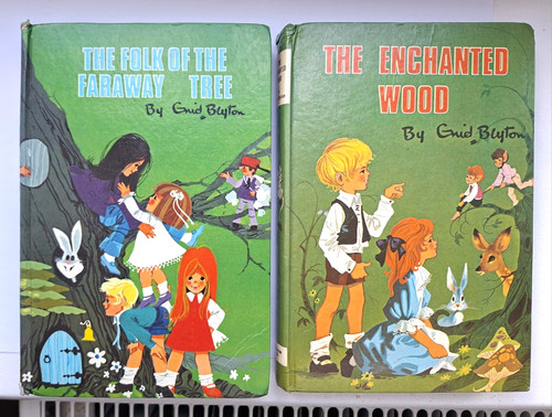 Enid blyton enchanted wood - enchanted,